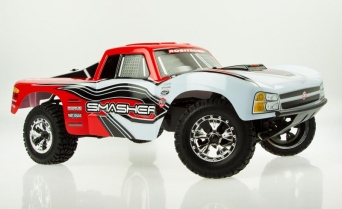 Smascher truck 2WD electrique 1/10
