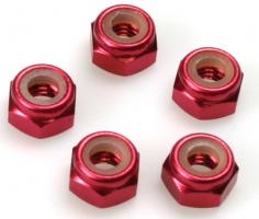 Ecrous M3 rouge