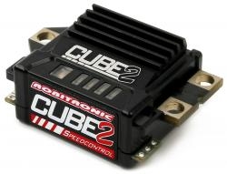 CUBE2 Speedo with Datalogger Black 