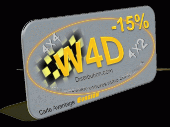 Carte Avantage EVASION