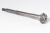 Axe d'attaque Diff central 