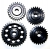 Kit pignons acier pour Maxim 35Tx1 - 25Tx3  