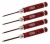  Jeu de Cl Allen 6 pans 1.5 ,2.0, 2.5 , 3.0 X 45mm  