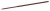 Cl Allen 6 pans 1.5 X 120mm Embout seul  