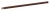 Cl Allen 6 pans 4.0 X 120mm Embout seul  