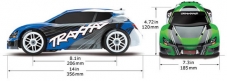 KIT RTR Rally Racer VXL 1/16 4WD brushless 