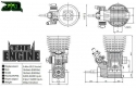 Moteur JQ products competition 3,46 ccm