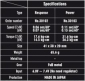  Kopropo RSx Response 14,5Kg /6v
