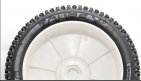 Tourex tires 1/6 (2) X300 soft   jantes blanche  